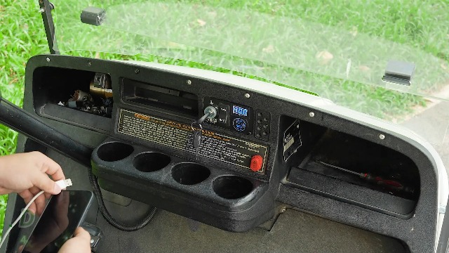 Amazon.com: 10L0L Golf Cart Key Switch Console Panel for EZGO TXT